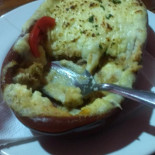 Nossa Casa E Frutos Do Mar Comida
