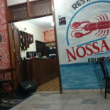 Nossa Casa E Frutos Do Mar Exterior