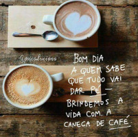 Café Com Pinga Cardápio