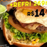 Gringos Burger Comida