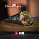 Tsuru Sushi Wine Bebida