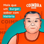 Coimbra Burger Logo