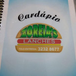 Zoreia's Lanches Logo