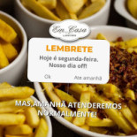 Em Casa Lanches Boisson