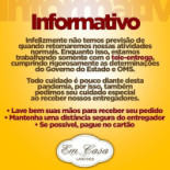Em Casa Lanches Carte