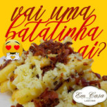 Em Casa Lanches Nourriture