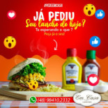 Em Casa Lanches Carte