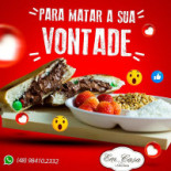 Em Casa Lanches Logo