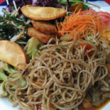 Vegetariano Evergreen Cháng Qīng Comida