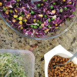 Vegetariano Evergreen Cháng Qīng Comida