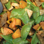 Vegetariano Evergreen Cháng Qīng Comida
