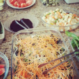 Vegetariano Evergreen Cháng Qīng Comida