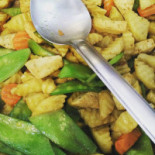 Vegetariano Evergreen Cháng Qīng Comida