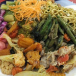 Vegetariano Evergreen Cháng Qīng Comida