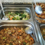 Vegetariano Evergreen Cháng Qīng Comida
