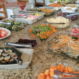 Vegetariano Evergreen Cháng Qīng Comida