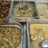 Vegetariano Evergreen Cháng Qīng Comida