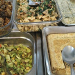 Vegetariano Evergreen Cháng Qīng Comida
