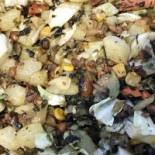 Vegetariano Evergreen Cháng Qīng Comida