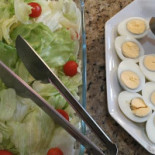 Vegetariano Evergreen Cháng Qīng Comida