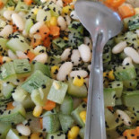 Vegetariano Evergreen Cháng Qīng Comida