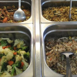 Vegetariano Evergreen Cháng Qīng Comida