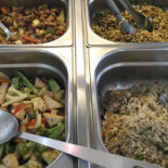 Vegetariano Evergreen Cháng Qīng Comida