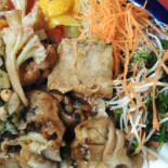 Vegetariano Evergreen Cháng Qīng Comida