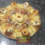 Cuca Pizza Lanche Nourriture