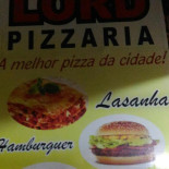 Lord Pizzaria Carte