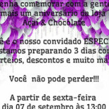 Açai Chocolate Logo