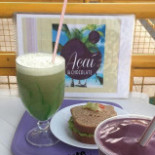 Açai Chocolate Bebida