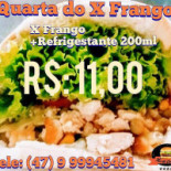 Xis Do Gaúcho Nourriture