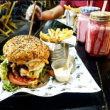Rock Roll Burger Nourriture