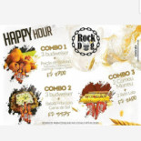 Rock Roll Burger Carte