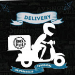 Rock Roll Burger Logo