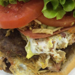 Natural Burger Comida