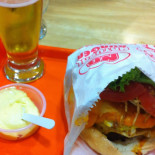 Natural Burger Comida