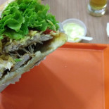 Natural Burger Comida