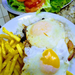 Natural Burger Comida