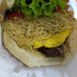 Natural Burger Comida