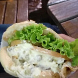 Natural Burger Comida