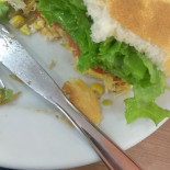 Natural Burger Comida
