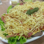 Natural Burger Comida