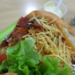 Natural Burger Comida