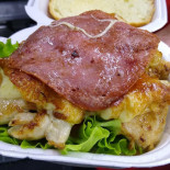 Natural Burger Comida
