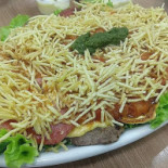 Natural Burger Comida