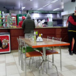 Natural Burger Dentro