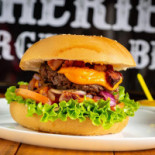 Sheriff Burger Beer Comida