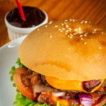 Sheriff Burger Beer Comida